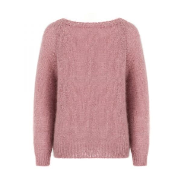 Sweter Moherowy Essential Vneck No R Owy As Aleksandra Suska