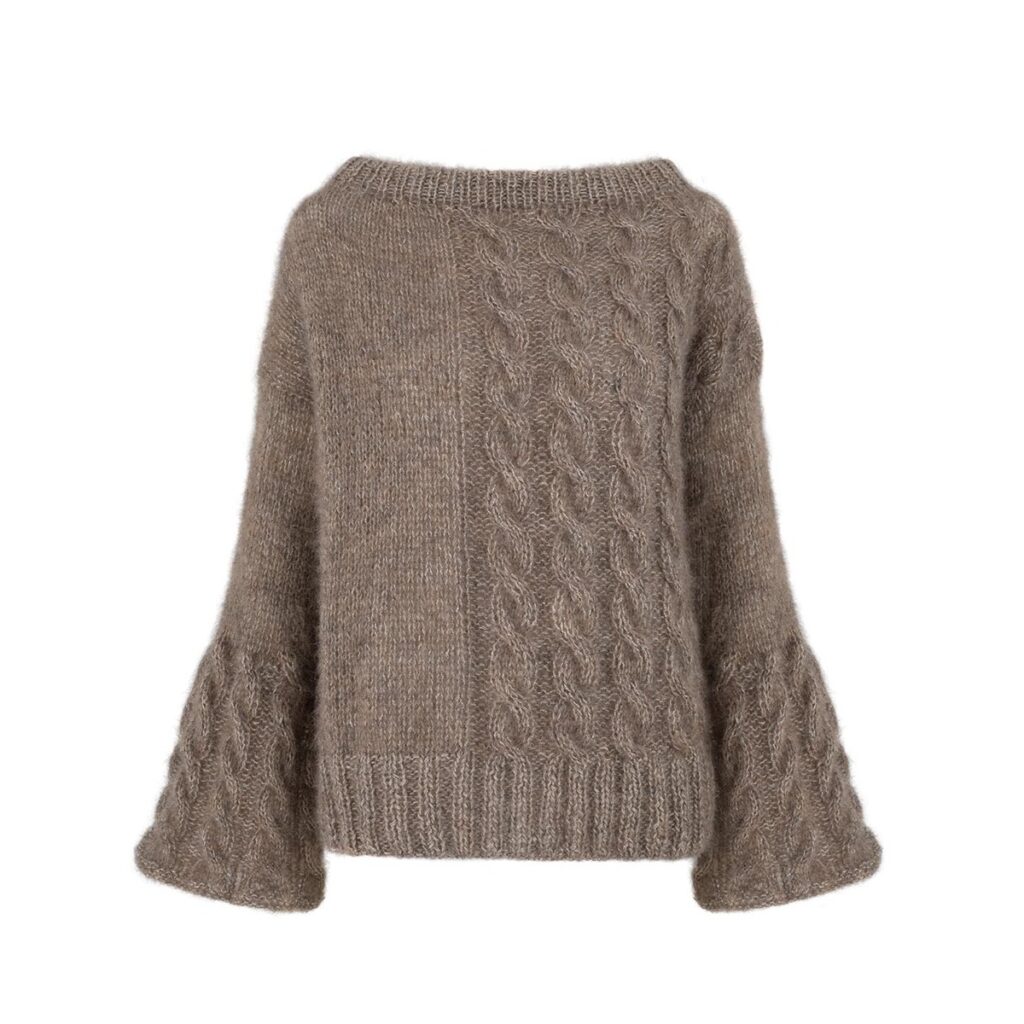 Sweter HANDMADE - CHILL TIME No 3