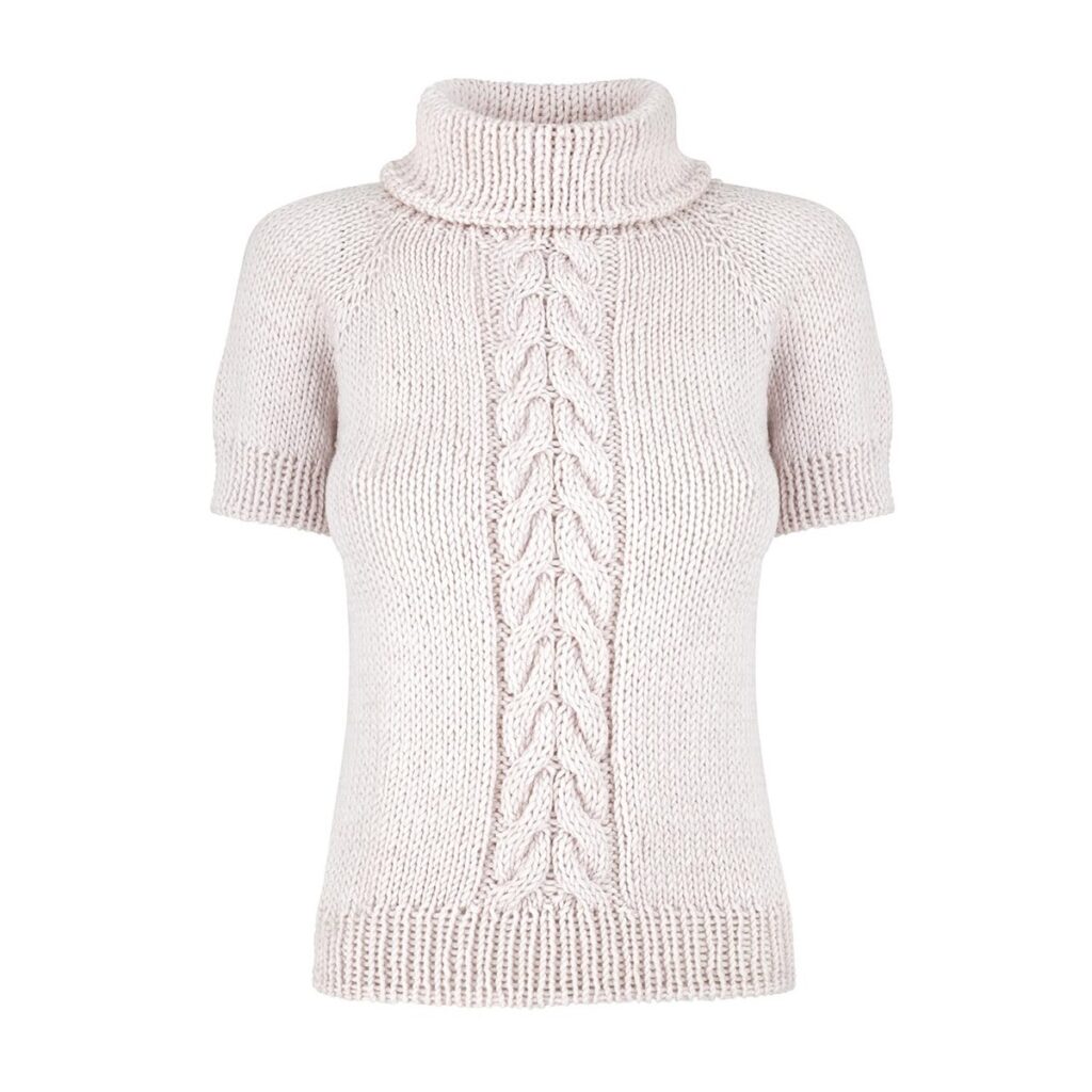 Sweter HANDMADE - CHILL TIME TURTLENECK No 1
