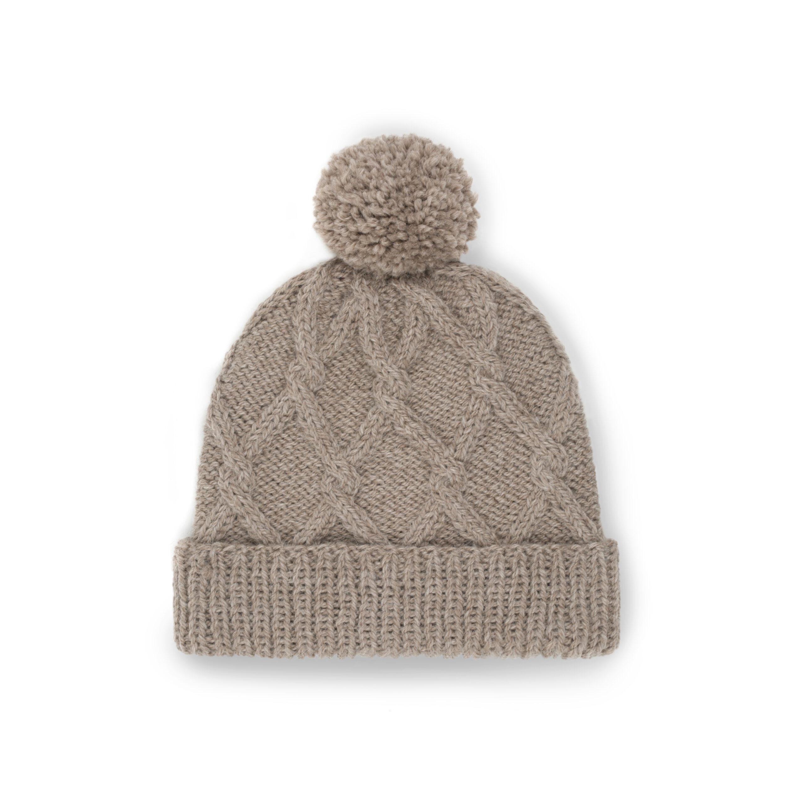 czapka wełniana CLASSIC No 2