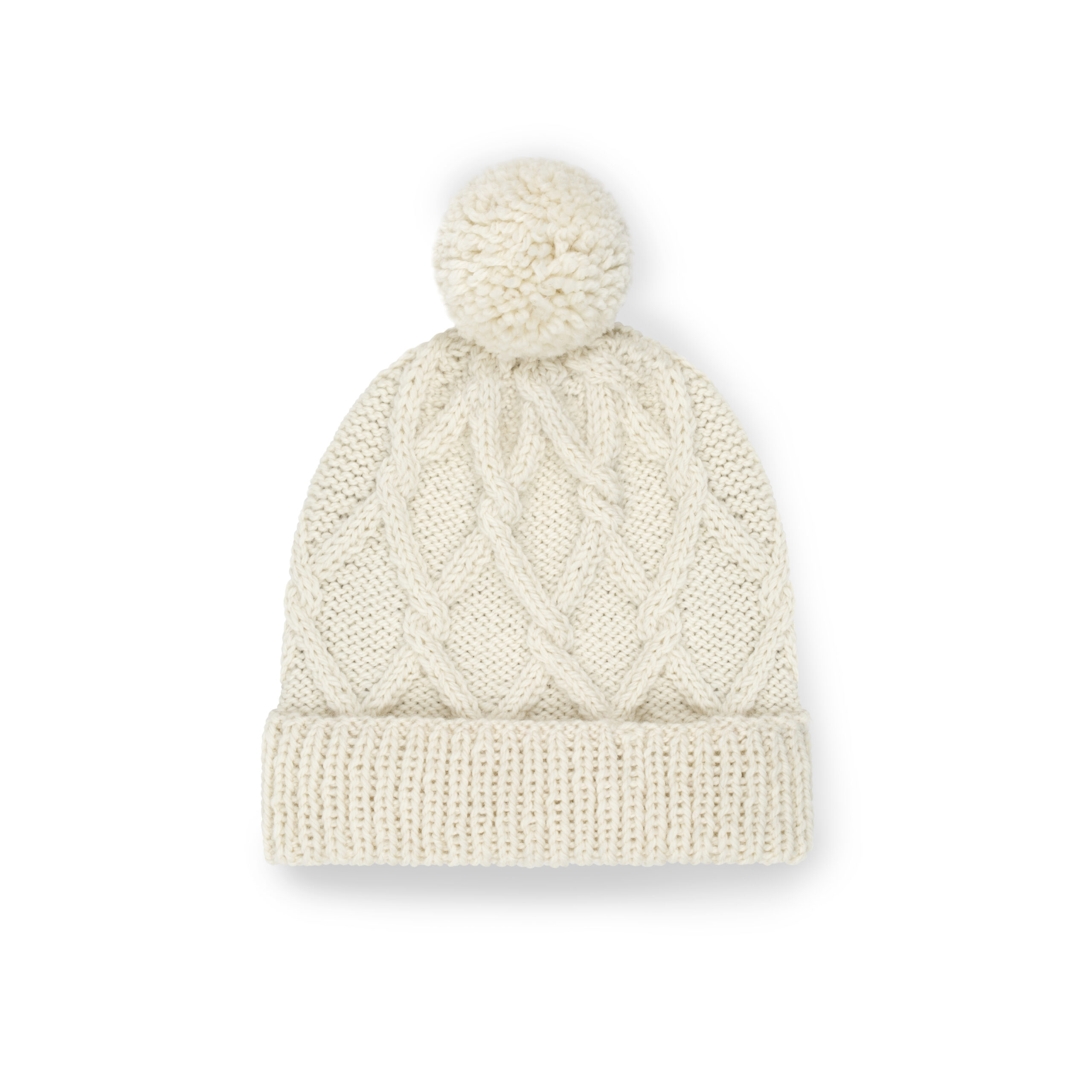 czapka wełniana CLASSIC No 2