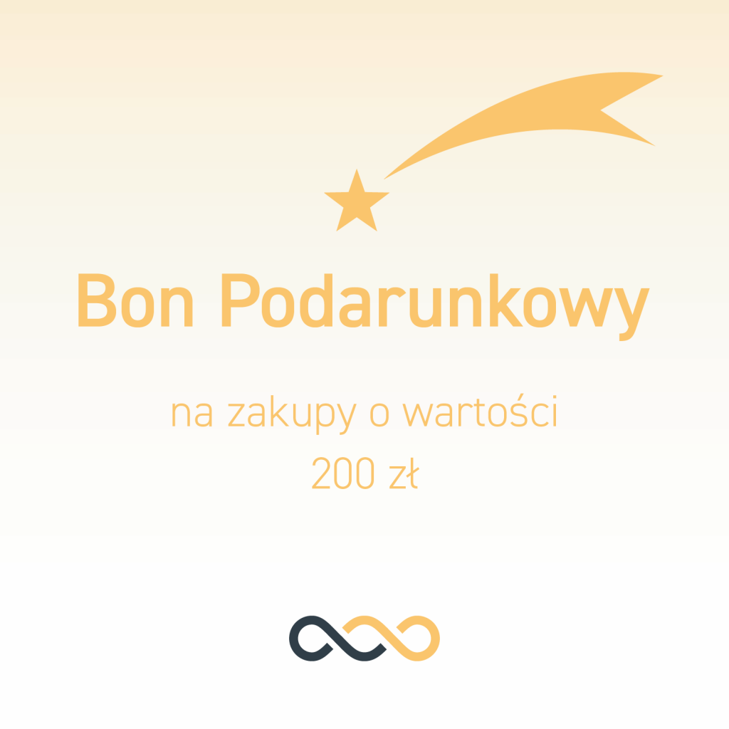 Bon podarunkowy na zakupy o wartości 200 zł Aleksandra Suska