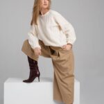 sweter z wełny merynosa i kaszmiru