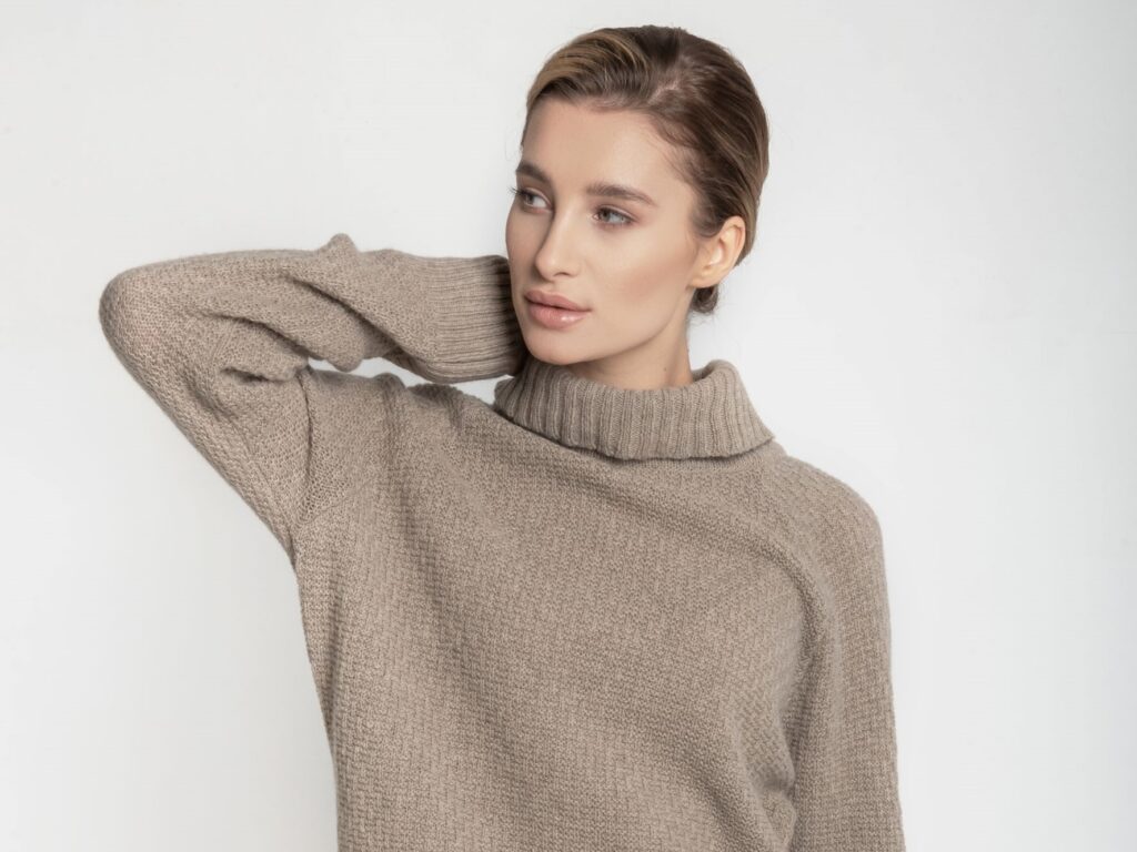 Golf z wełny merynosa ESSENTIAL No 1