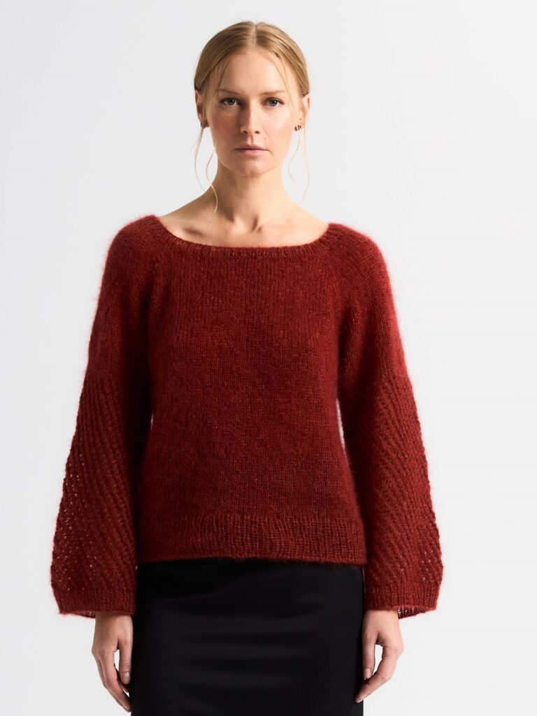 Sweter HANDMADE - AURA No 2