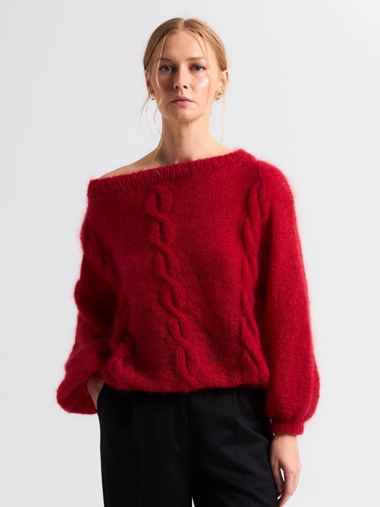 Sweter HANDMADE - AURA No 1