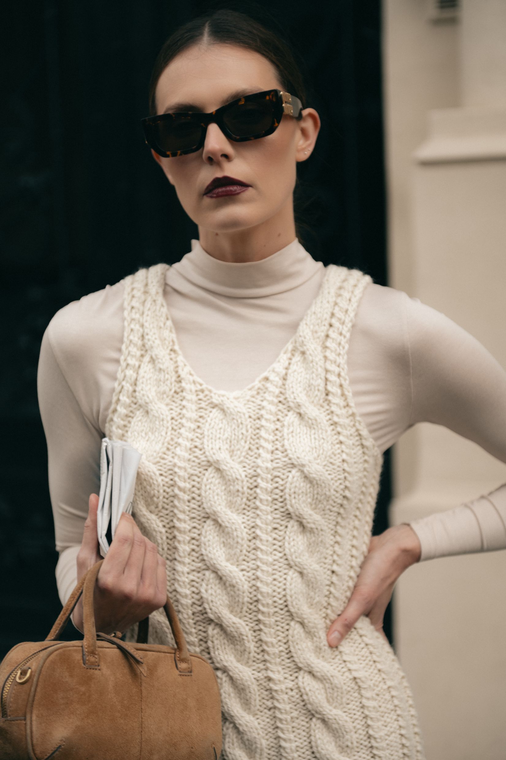 Kamizelka w warkocze net_6