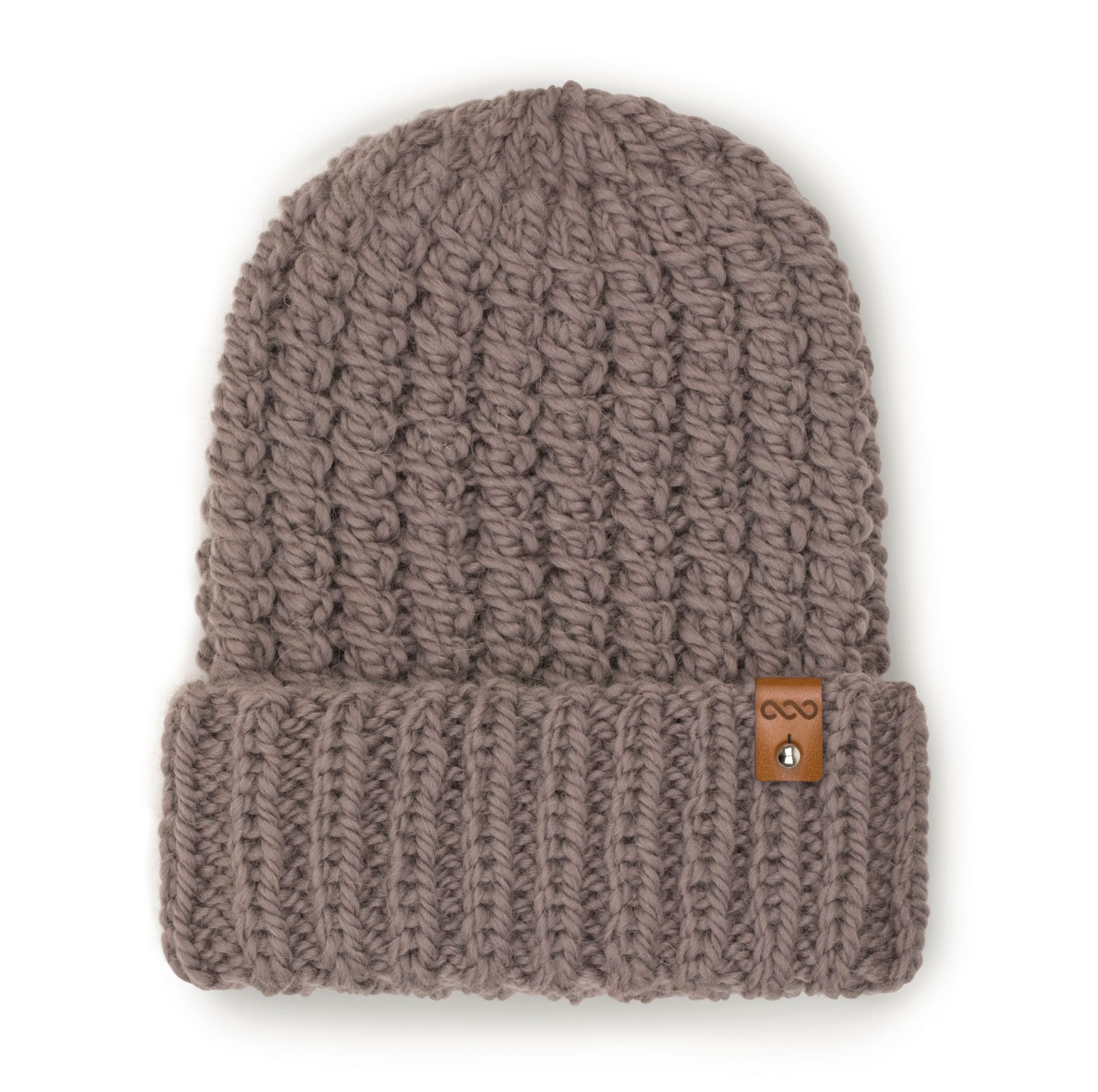 Czapka wełniana – MILLU II taupe rozm. S