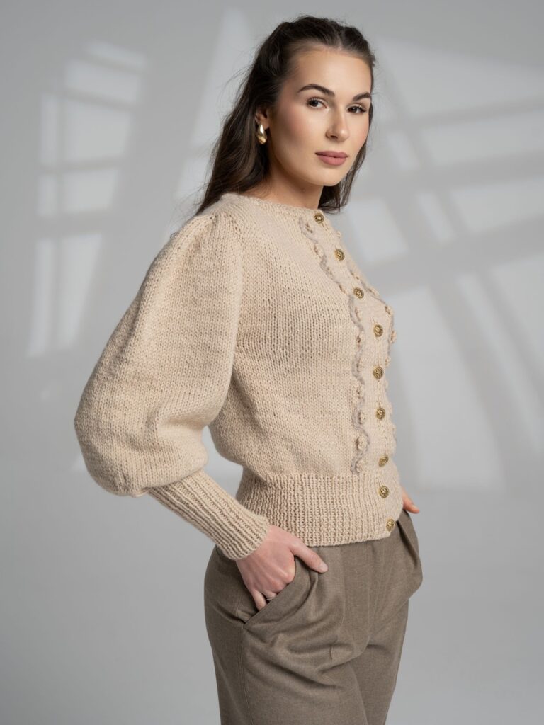 Kardigan HANDMADE - VIVIAN 1