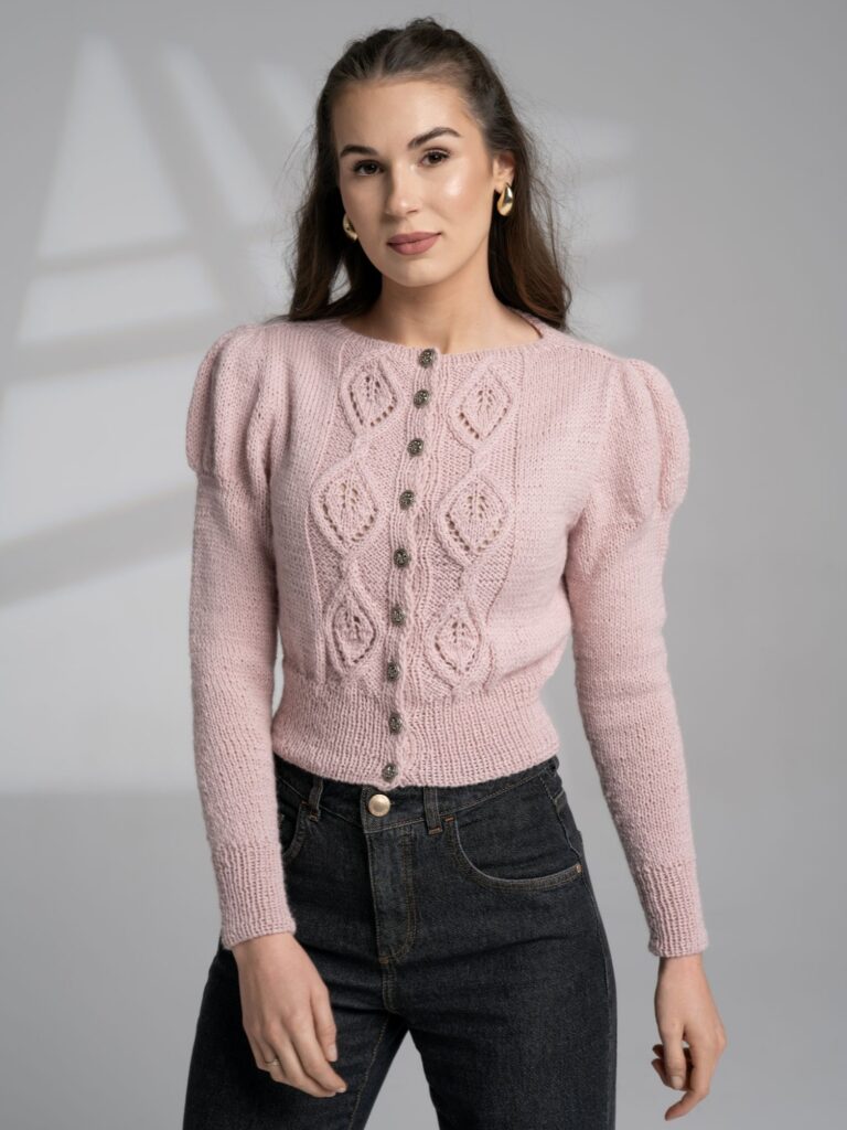 Kardigan HANDMADE - VIVIAN 2