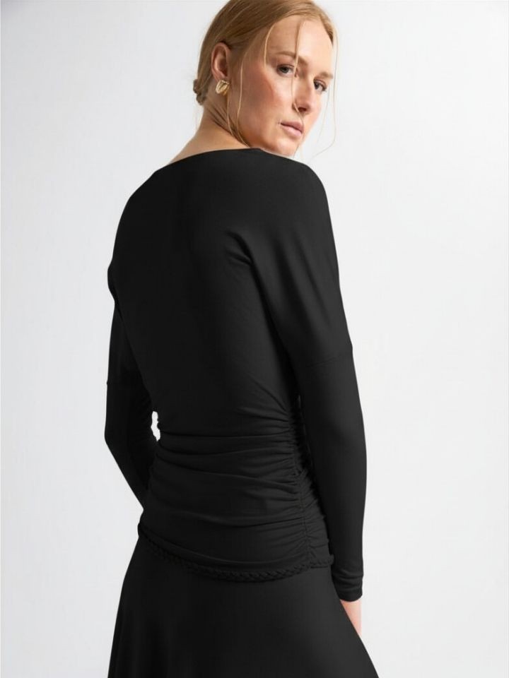 Sukienka 01 maxi czarna