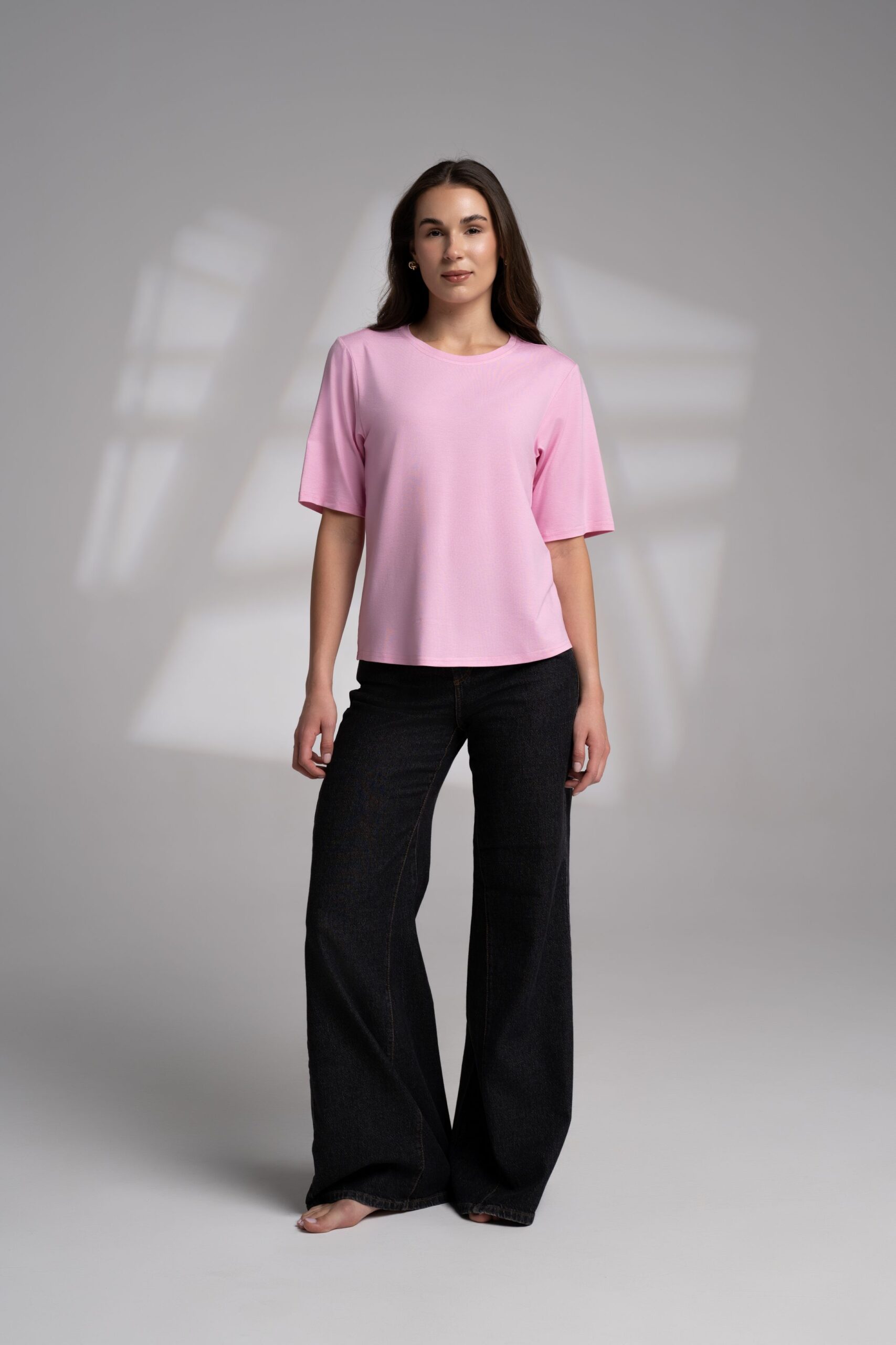 koszulka T-shirt różowa