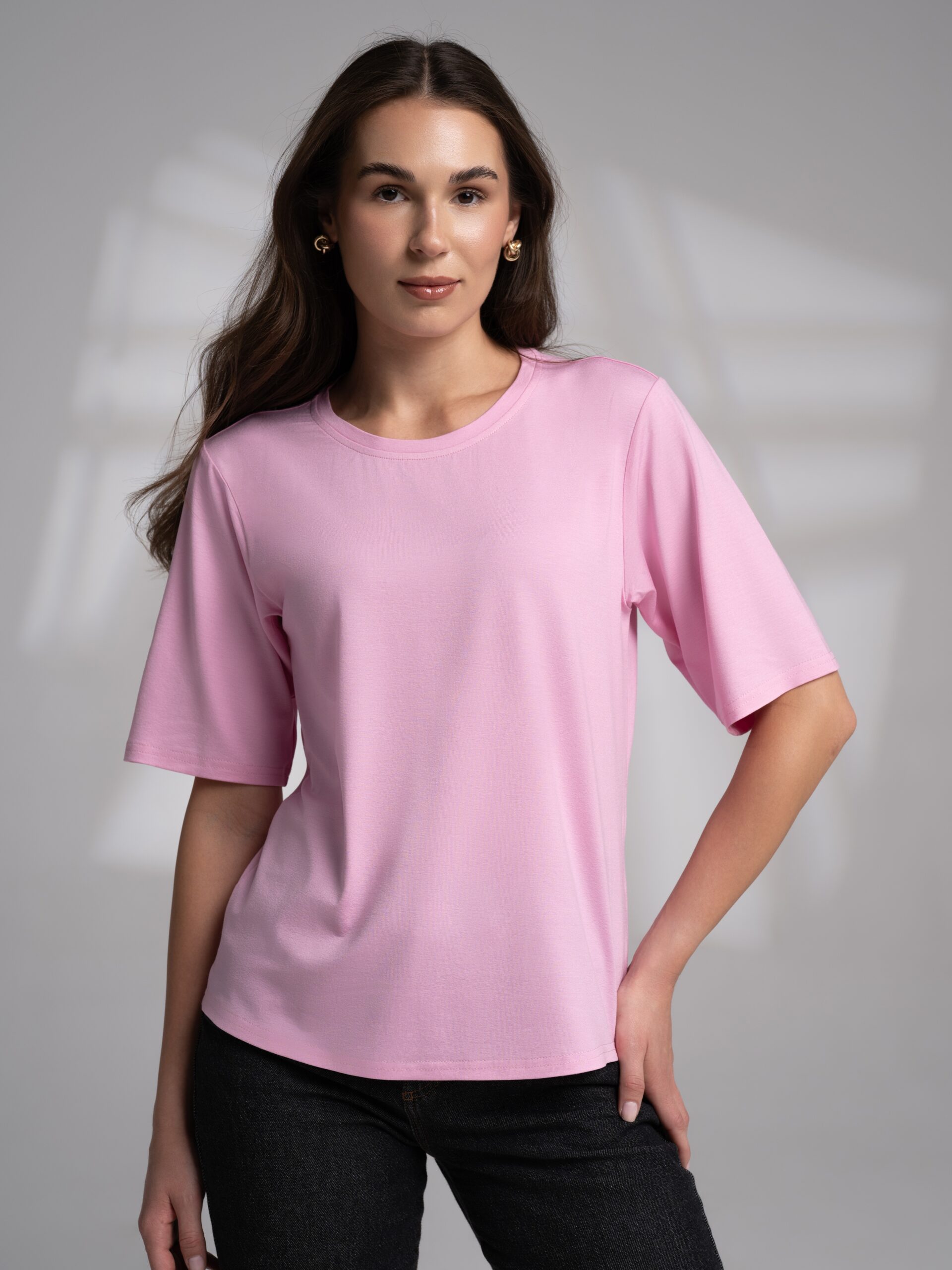 Koszulka 01 – T-shirt różowy