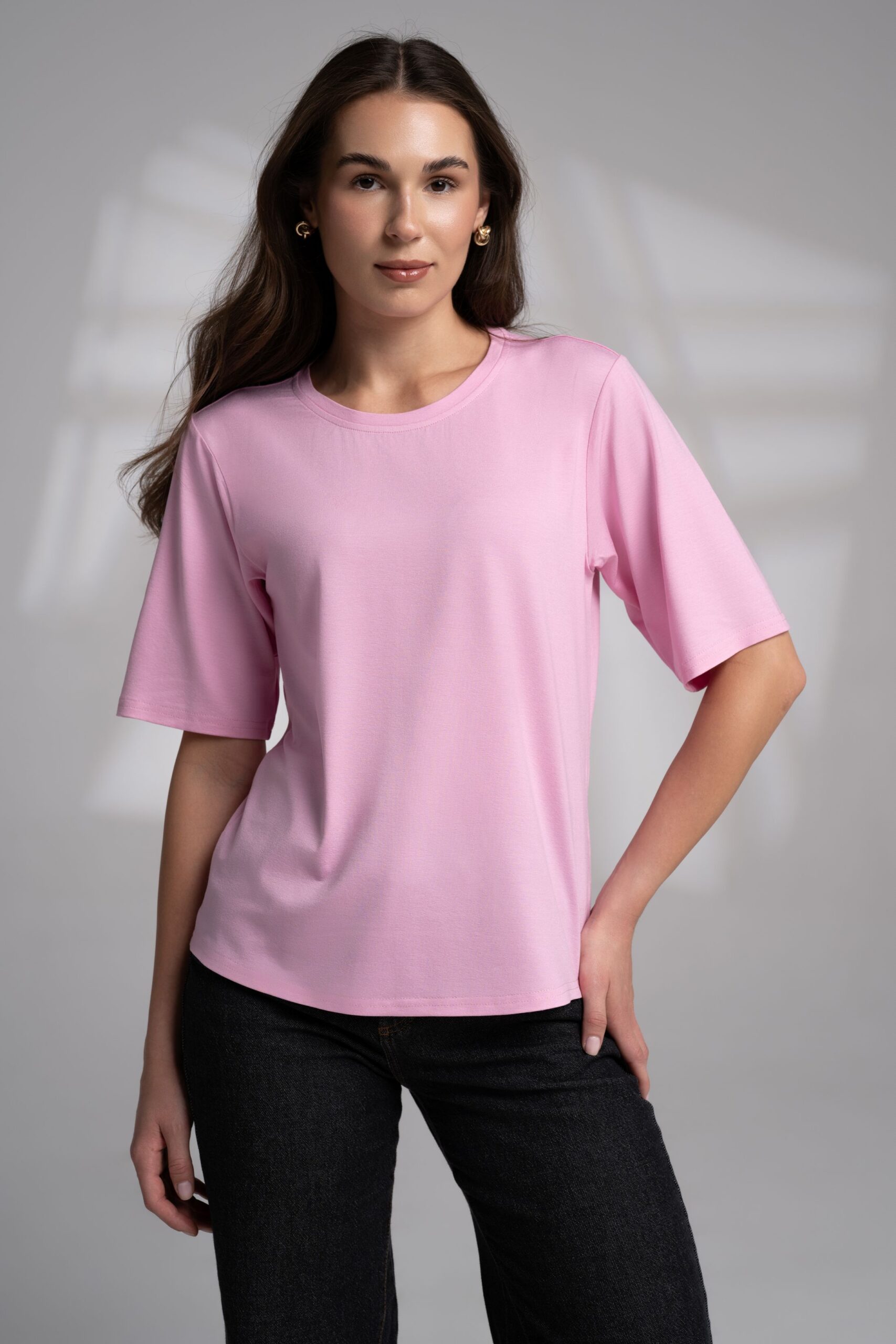 koszulka T-shirt różowa