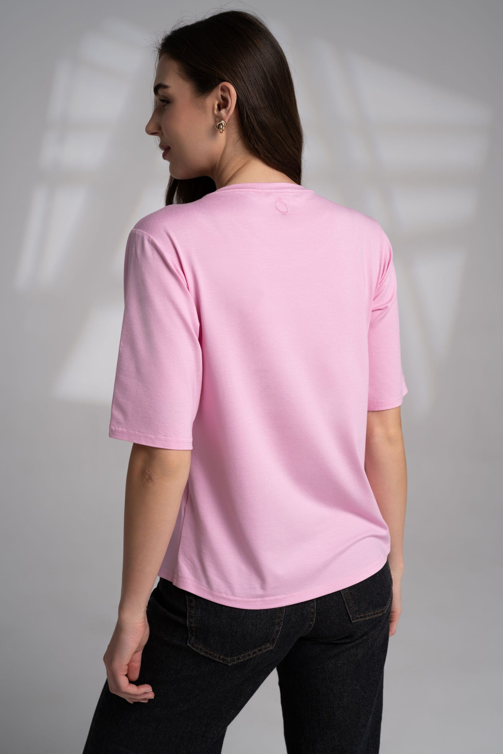 koszulka T-shirt różowa