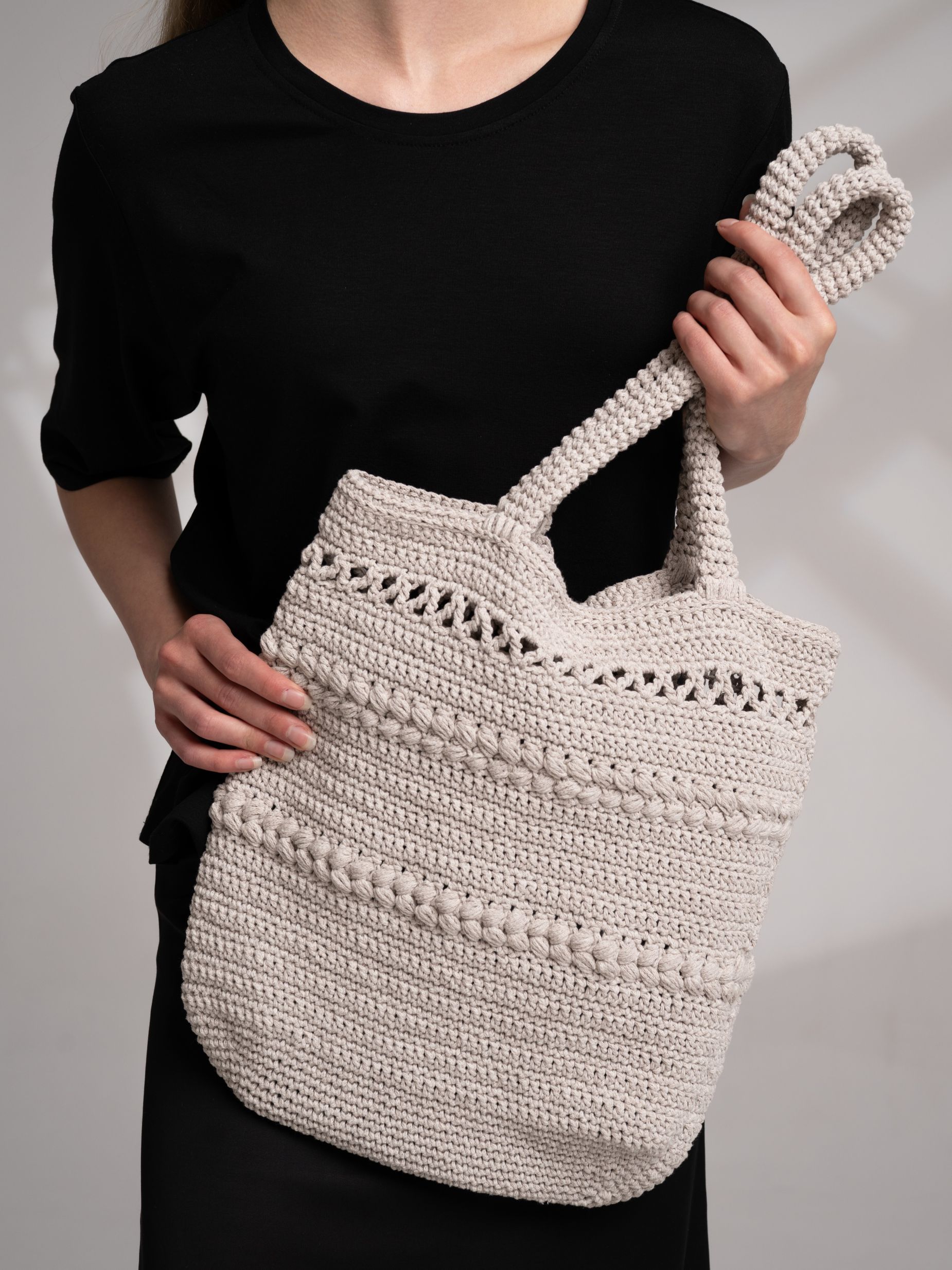Szydełkowa torba 02