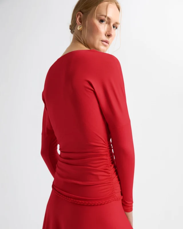 Są kolory, które nigdy nie wychodzą z mody.
Jednym z nich jest czerwień.  Sukienka 01  aleksandrasuska.pl  #aleksandrasuska
#polskamarka
#sukienka
#mididress