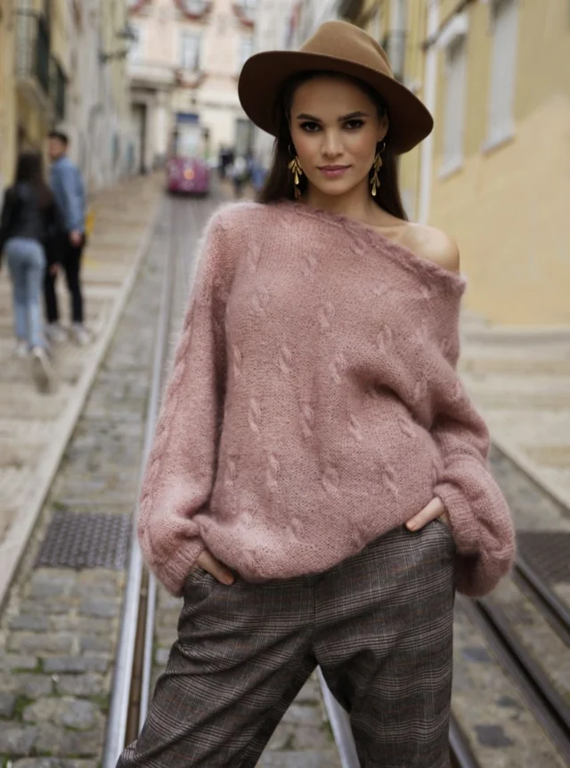 Niteczki delikatności, 
odrobina sensualności,
które splata rzemiosło
w jedną niepowtarzalną całość, 
specjalnie dla Ciebie:  moherowo-jedwabny ELEMENT No 2  aleksandrasuska.pl  #aleksandrasuska
#polskamarka
#timelessfashion
#sweter
#craft