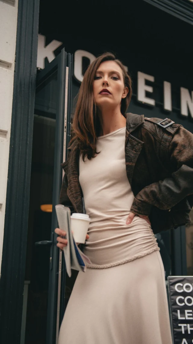 Sukienka 01 w wersji maxi - wygoda i szyk.
Idealna na powitanie wiosny 🌺  #aleksandrasuska